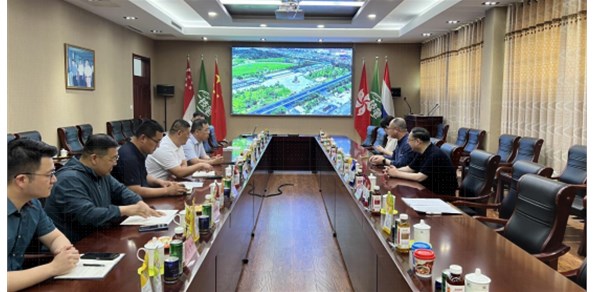 煙臺(tái)市貿(mào)促會(huì)赴萊陽(yáng)、棲霞調(diào)研食品企業(yè)