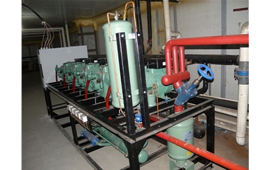 Bitzer refrigeration equipment